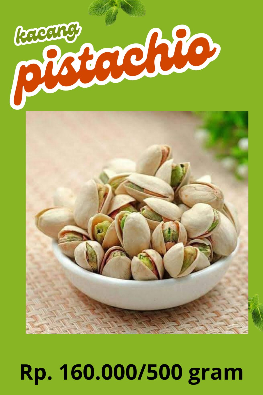 Kacang Pistachio